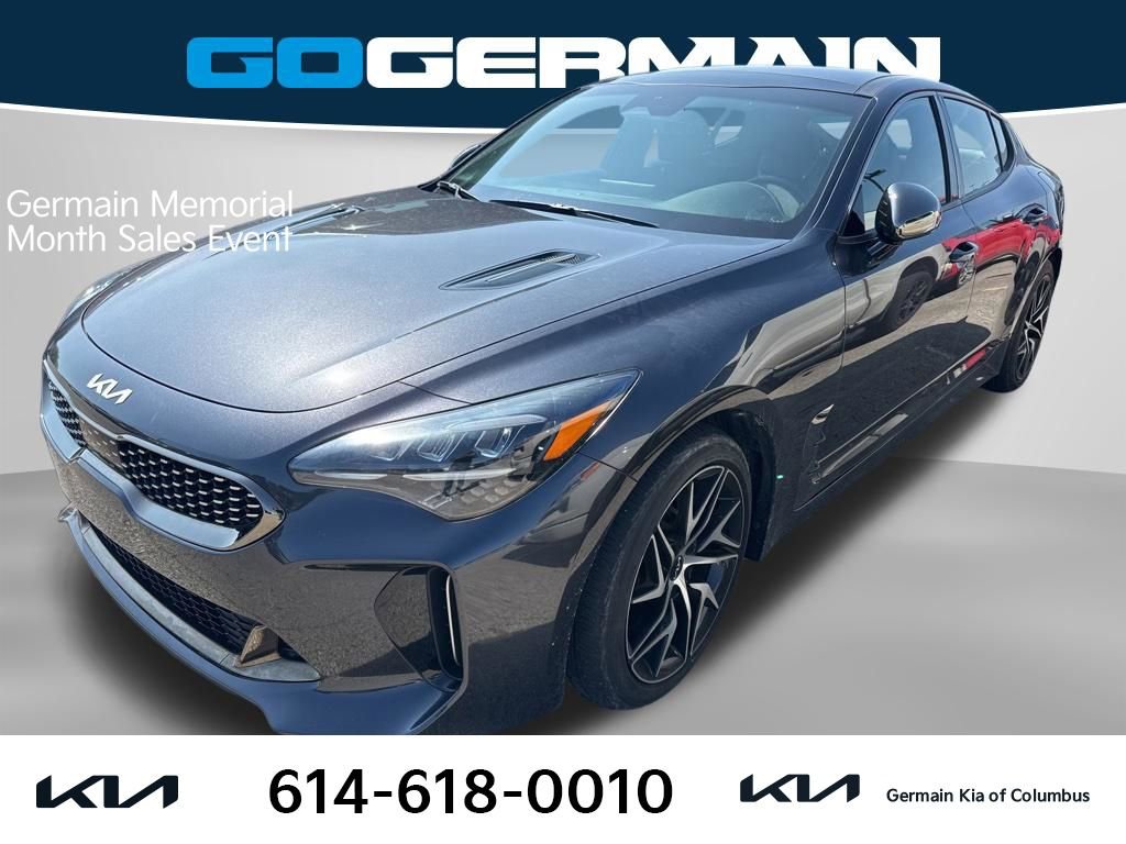 Certified 2022 Kia Stinger GT-Line w/ Sun & Sound Package