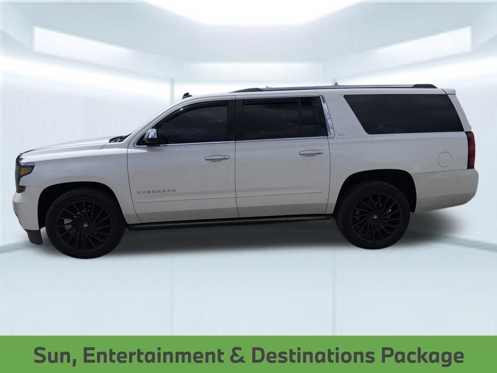 Used 2015 Chevrolet Suburban LTZ RWD image 6