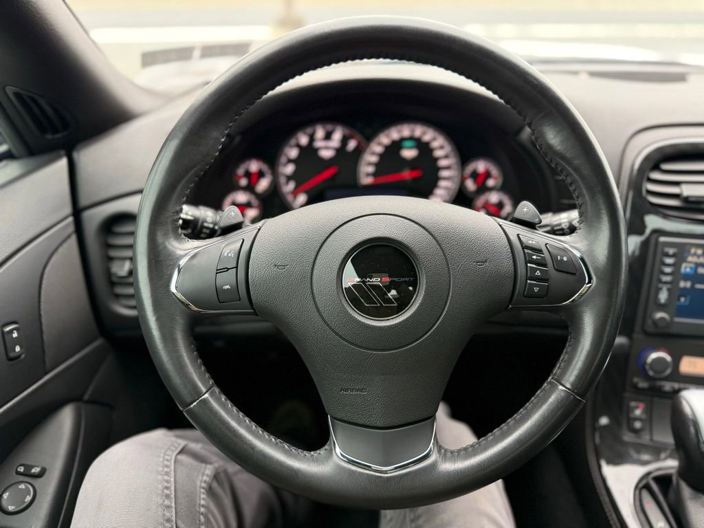 Used 2013 Chevrolet Corvette Grand Sport w/ 3LT Preferred Equipment Group image 19