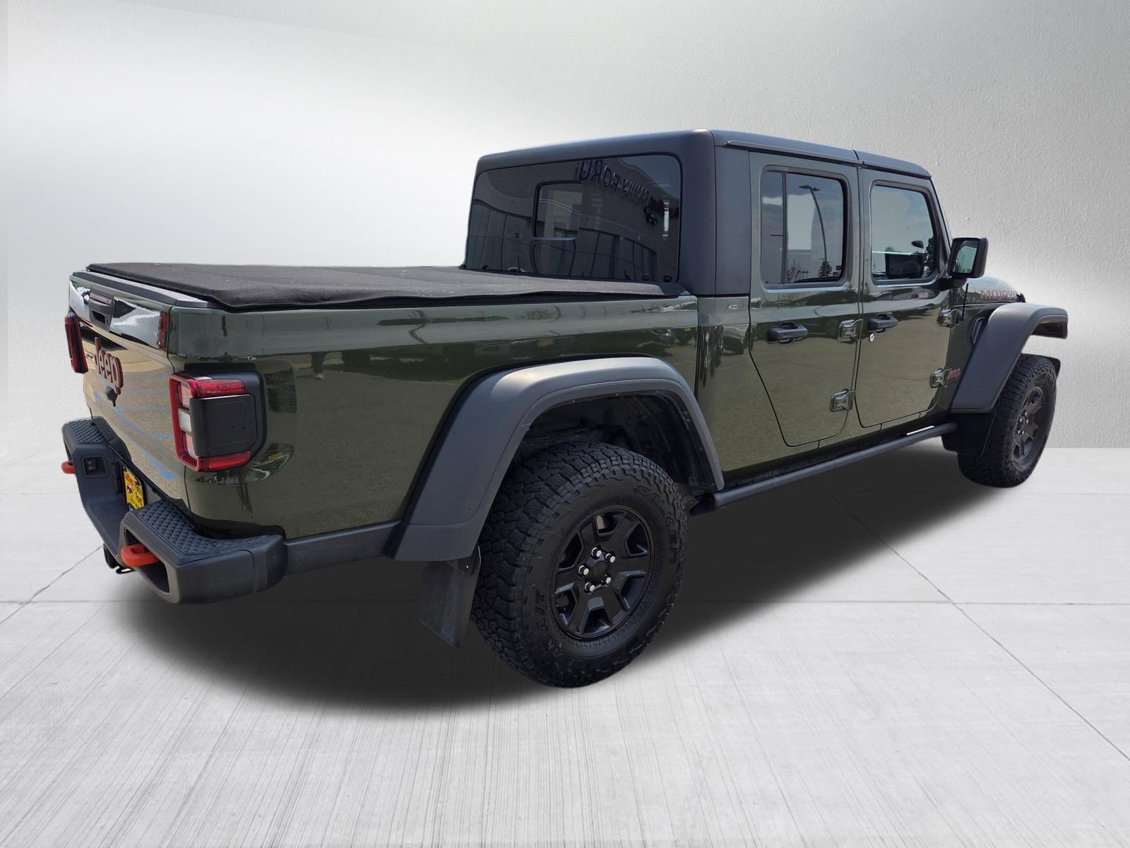 Used 2021 Jeep Gladiator Mojave AWD/4WD image 7