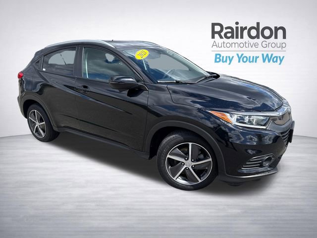 Used 2021 Honda HR-V EX-L image 1