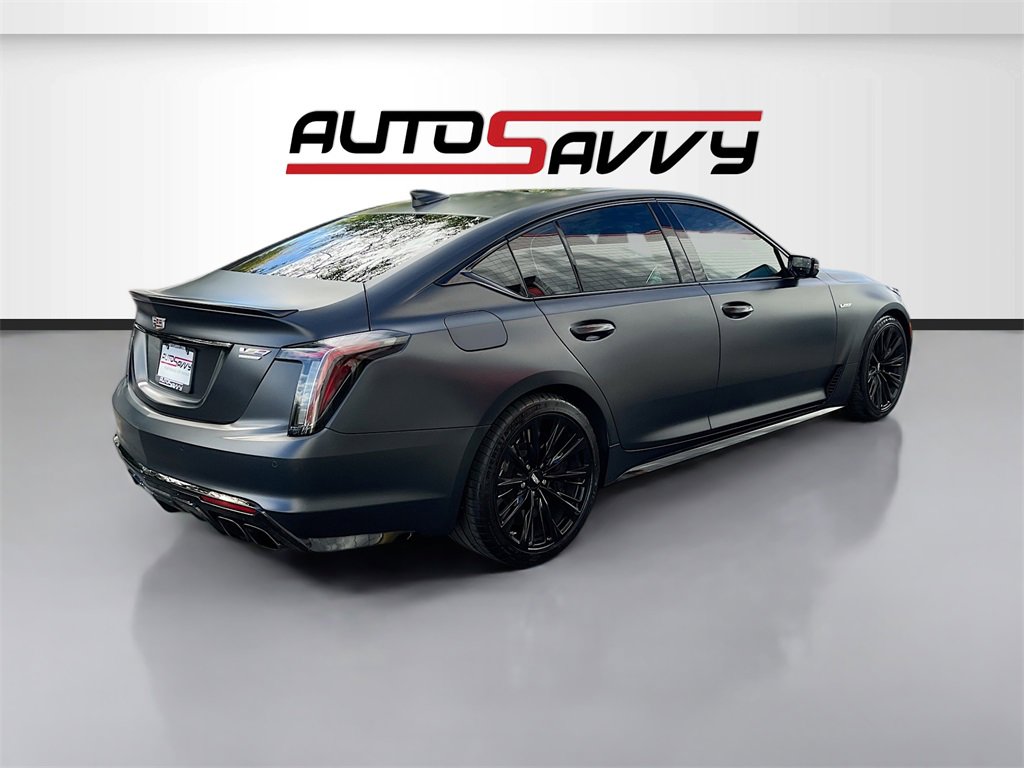 Used 2023 Cadillac CT5 V Blackwing w/ Driver Assist Package image 7