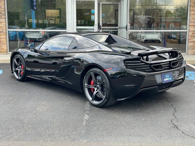 Used 2015 McLaren 650S Spider RWD image 40