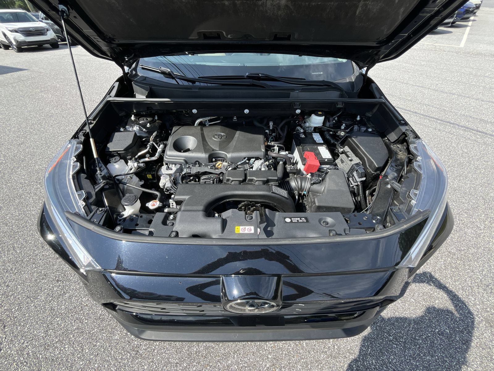 Used 2021 Toyota RAV4 XLE FWD image 28