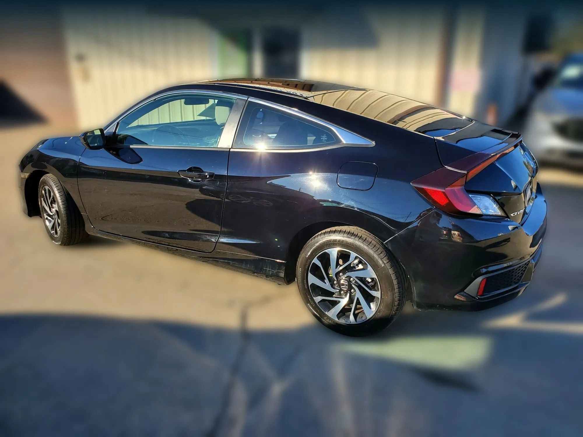 Used 2018 Honda Civic LX image 7