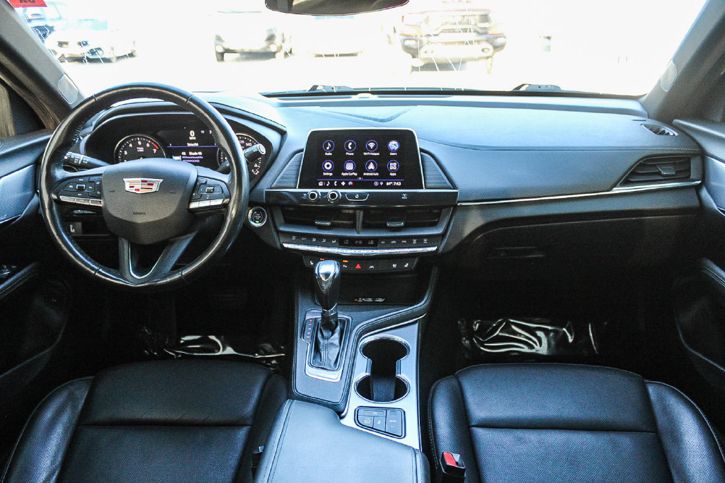 Used 2020 Cadillac CT4 Premium Luxury w/ Driver Assist Package RWD image 12