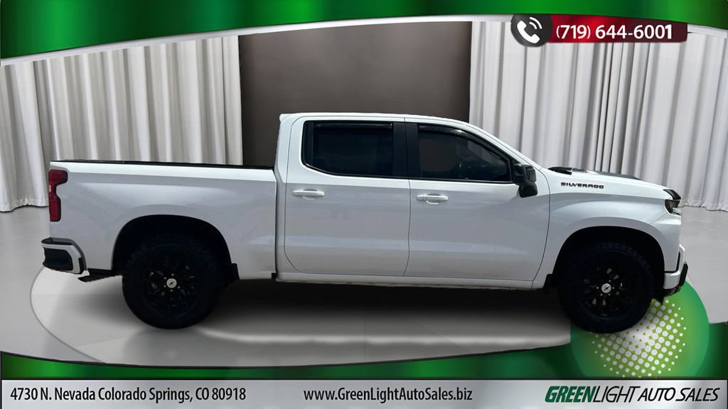 Used 2021 Chevrolet Silverado 1500 RST w/ Convenience Package II AWD/4WD image 6