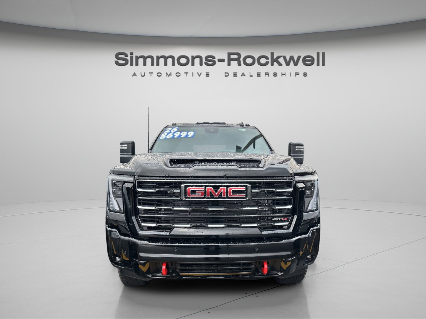 New 2026 GMC Sierra 2500 AT4 w/ AT4 Premium Plus Package image 1