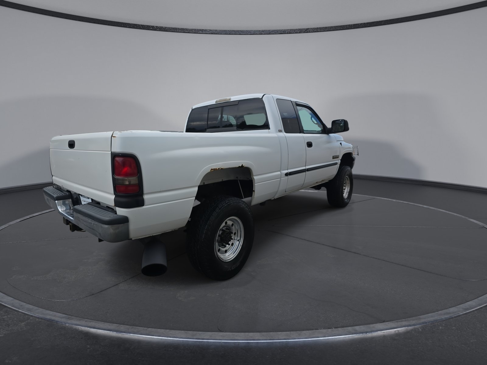Used 2000 Dodge Ram 2500 Truck 4x4 Quad Cab image 8