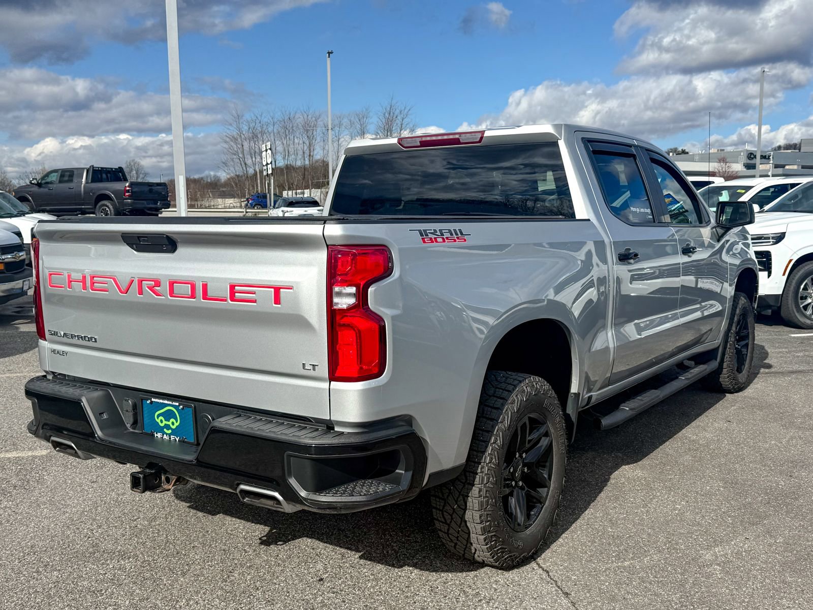 Certified 2021 Chevrolet Silverado 1500 LT Trail Boss w/ Bed Protection Package image 9