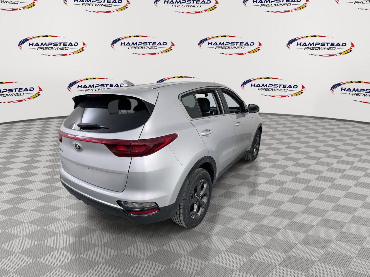 Used 2022 Kia Sportage LX image 8