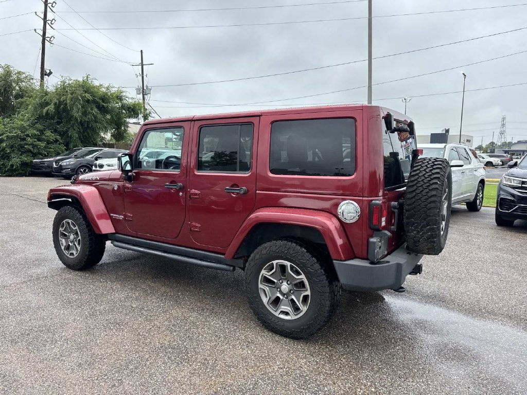 Used 2013 Jeep Wrangler Unlimited Rubicon w/ Connectivity Group AWD/4WD image 5