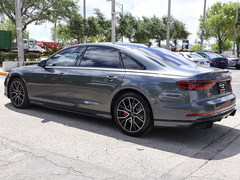 Used 2020 Audi S8 L w/ Full Leather Package AWD/4WD image 15