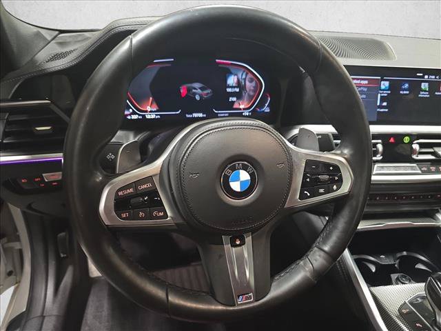 Used 2021 BMW 430i xDrive Coupe w/ M Sport Package AWD/4WD image 17