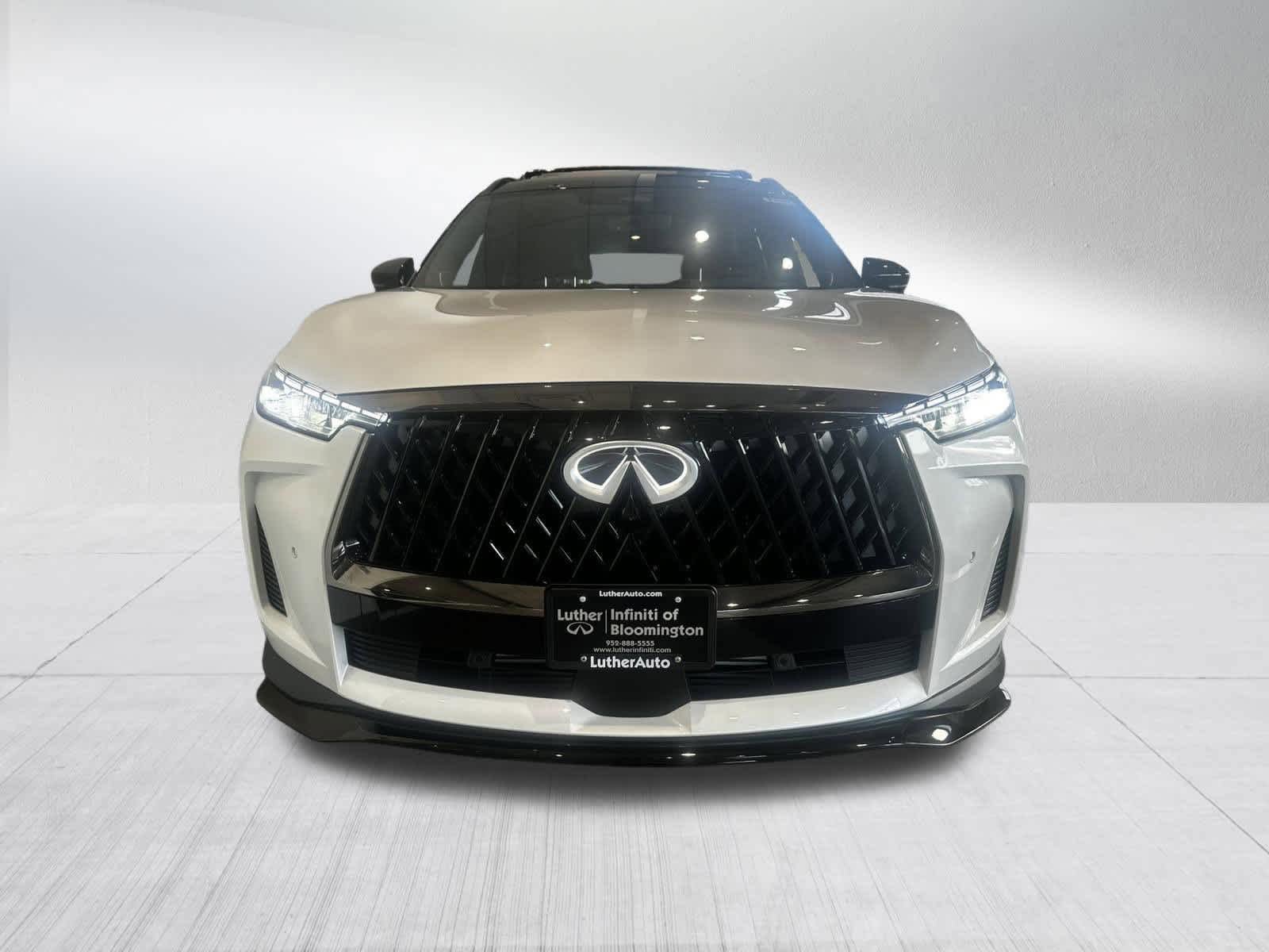 New 2027 INFINITI QX60 Sport w/ Dark Cargo Package AWD/4WD image 4