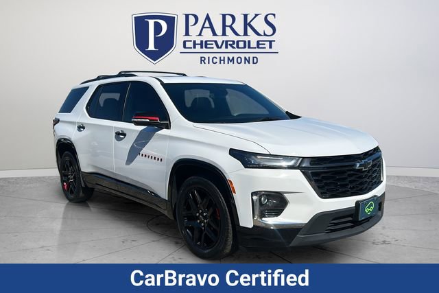Used 2023 Chevrolet Traverse Premier w/ Redline Edition image 1