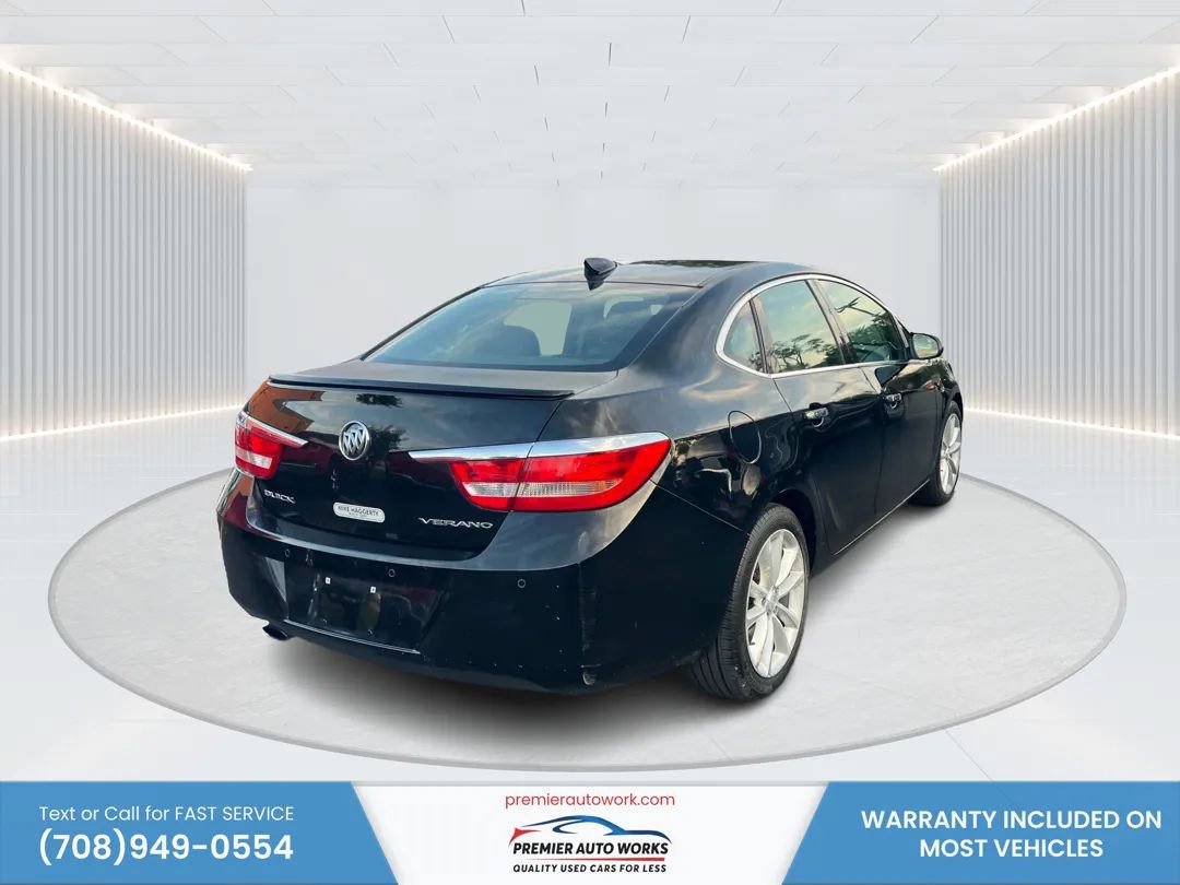 Used 2016 Buick Verano Leather w/ Experience Buick Package FWD image 4