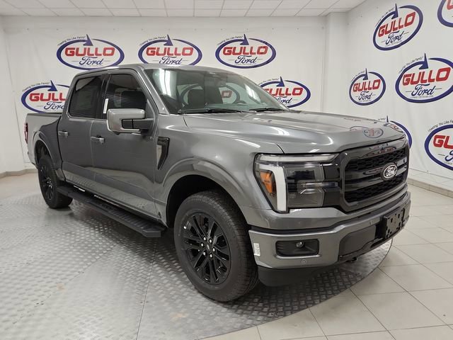 New 2025 Ford F150 Lariat w/ Equipment Group 502A High