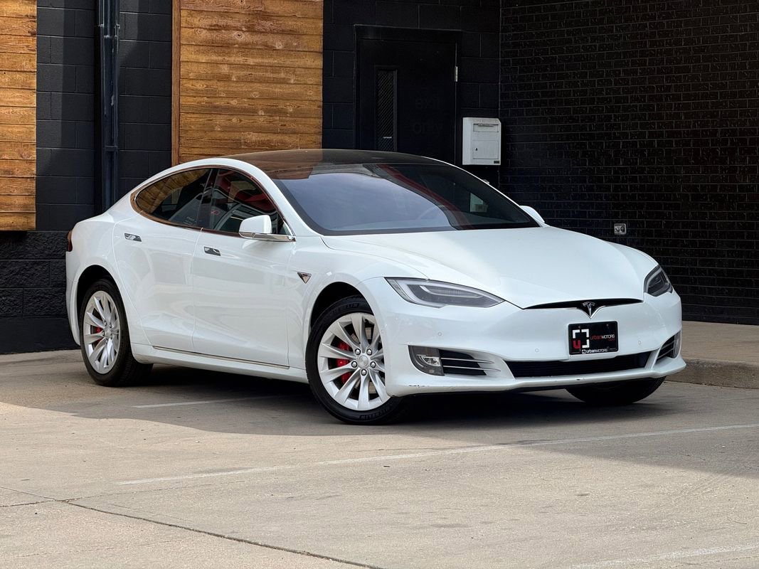 Used 2018 Tesla Model S P100D AWD/4WD image 7