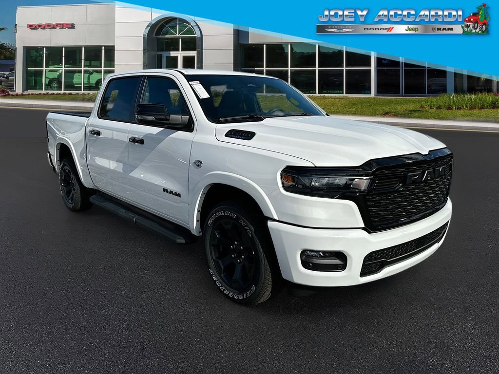 New 2026 RAM 1500 4x4 Crew Cab