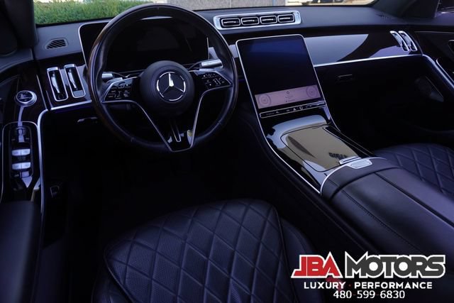 Used 2021 Mercedes-Benz S 580 4MATIC Sedan image 22