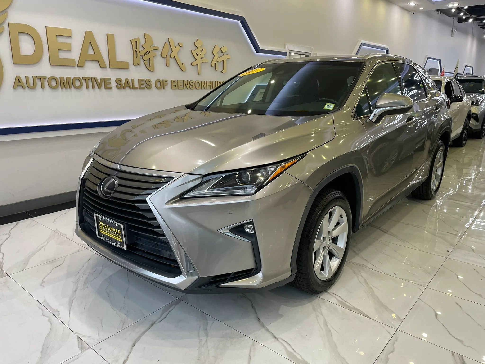 Used 2017 Lexus RX 350 F Sport AWD/4WD image 3