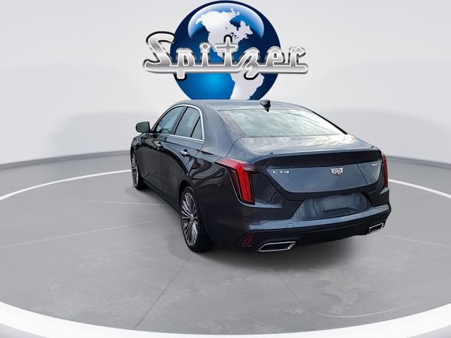 Used 2025 Cadillac CT4 Premium Luxury image 6