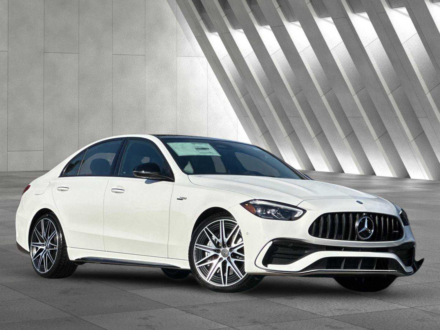 New 2026 Mercedes-Benz C 43 AMG 4MATIC Sedan image 2