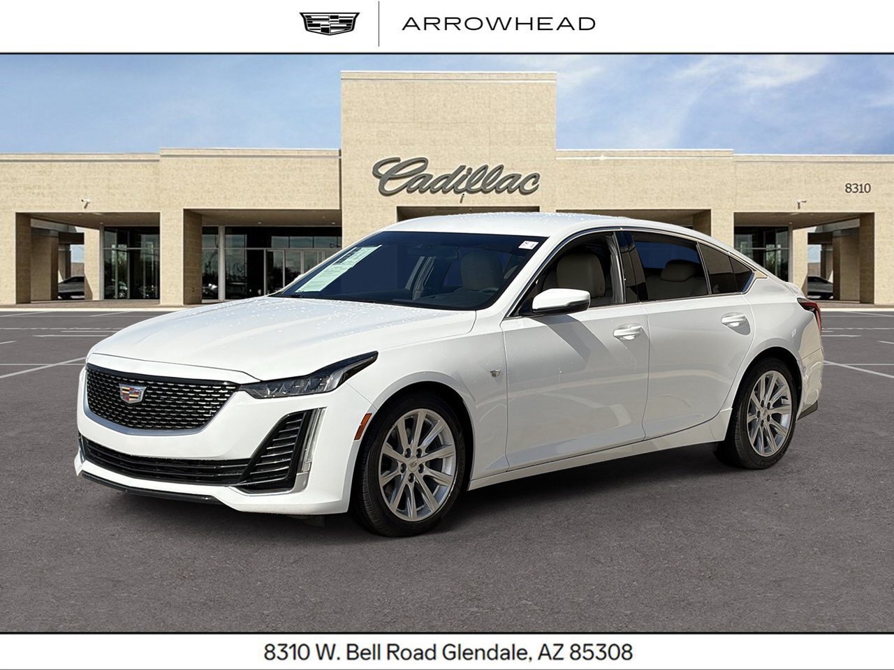 Used 2021 Cadillac CT5 Luxury w/ Cold Weather Package