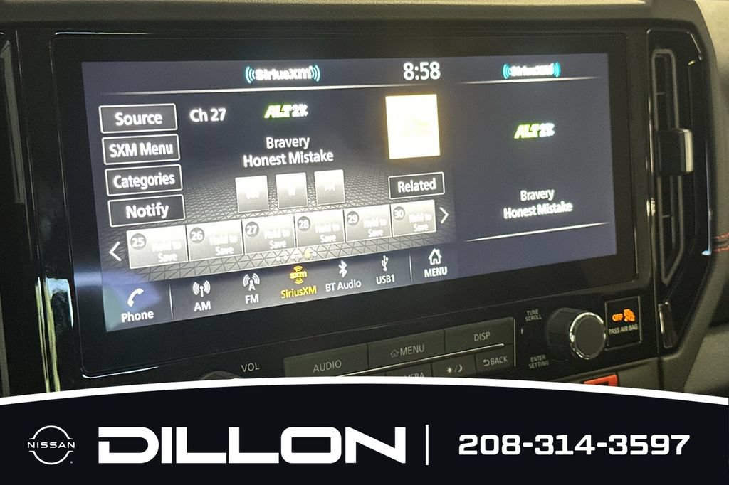New 2026 Nissan Frontier PRO-4X w/ Tow Package AWD/4WD image 18