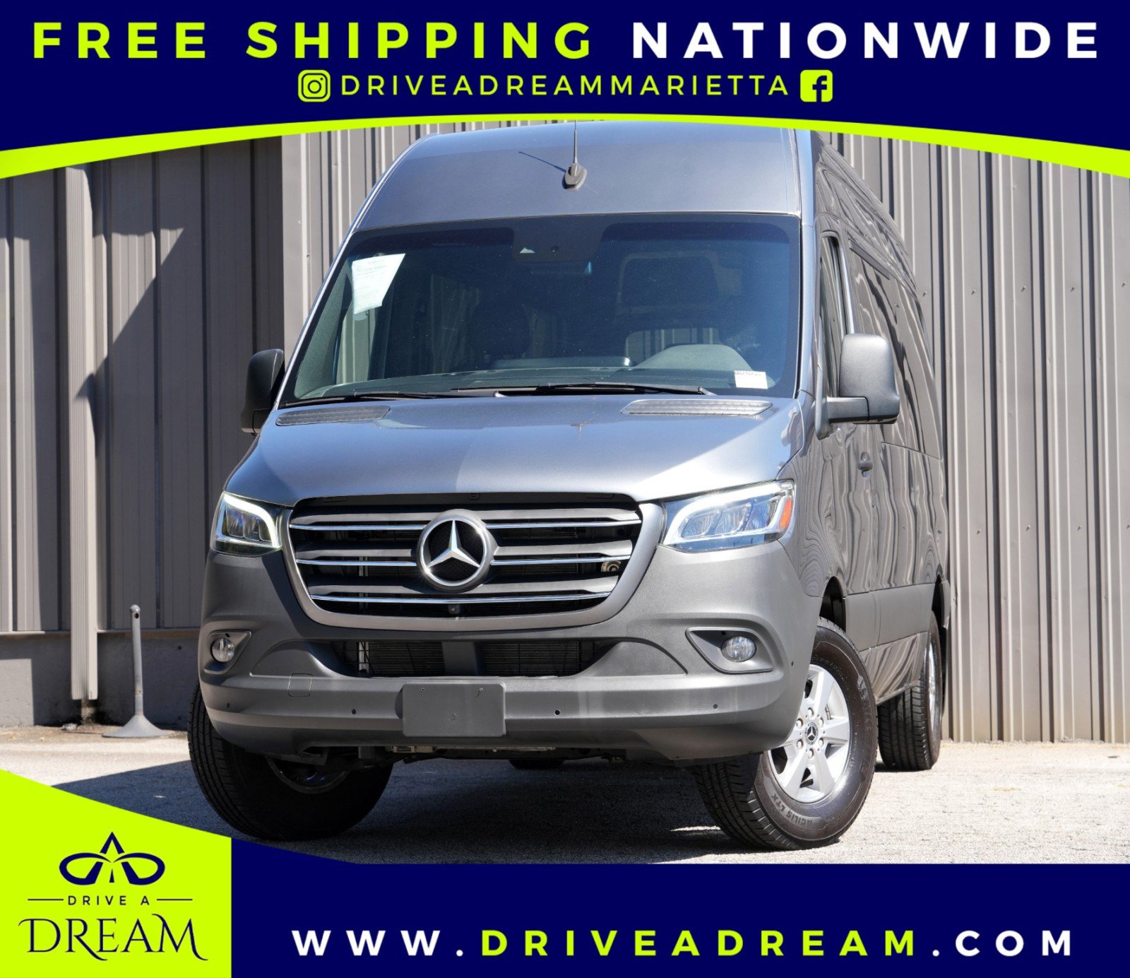 Used 2023 Mercedes-Benz Sprinter 2500 image 1