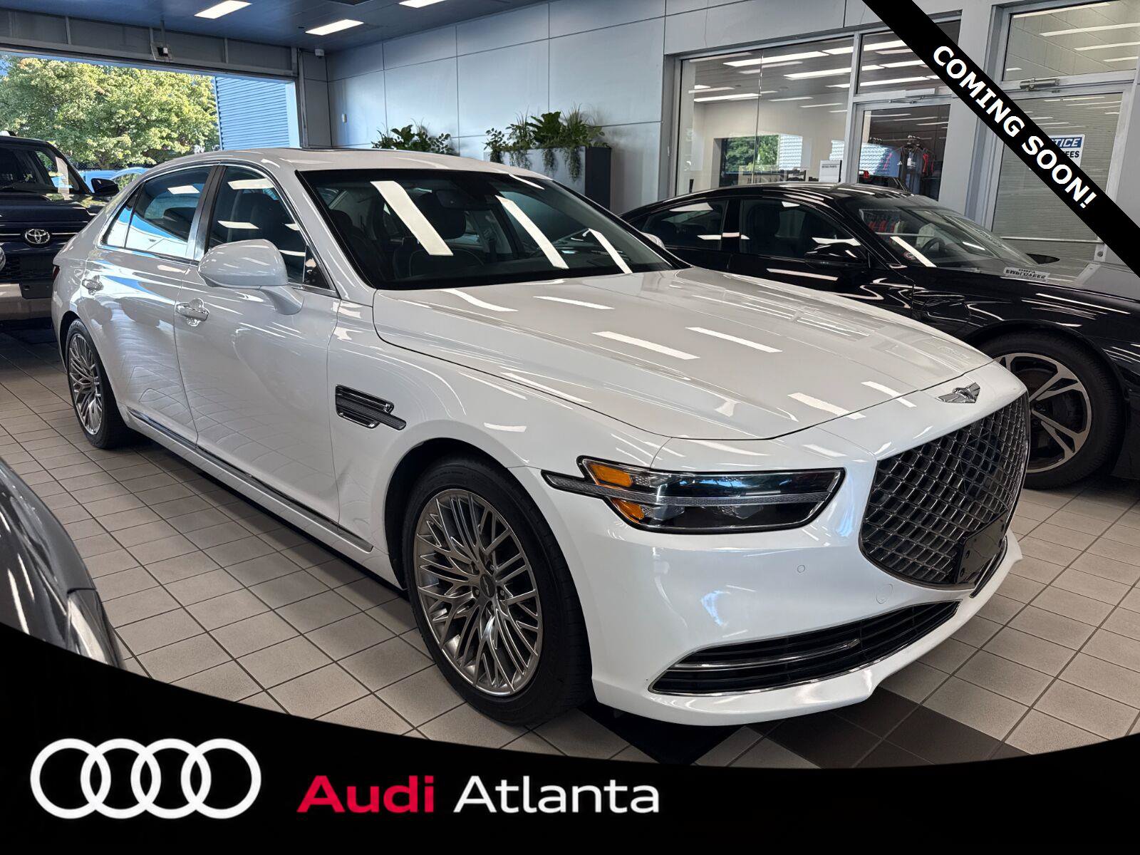 Used 2021 Genesis G90 5.0 Ultimate