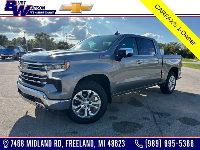 Used 2023 Chevrolet Silverado 1500 LTZ w/ Z71 Off-Road Package