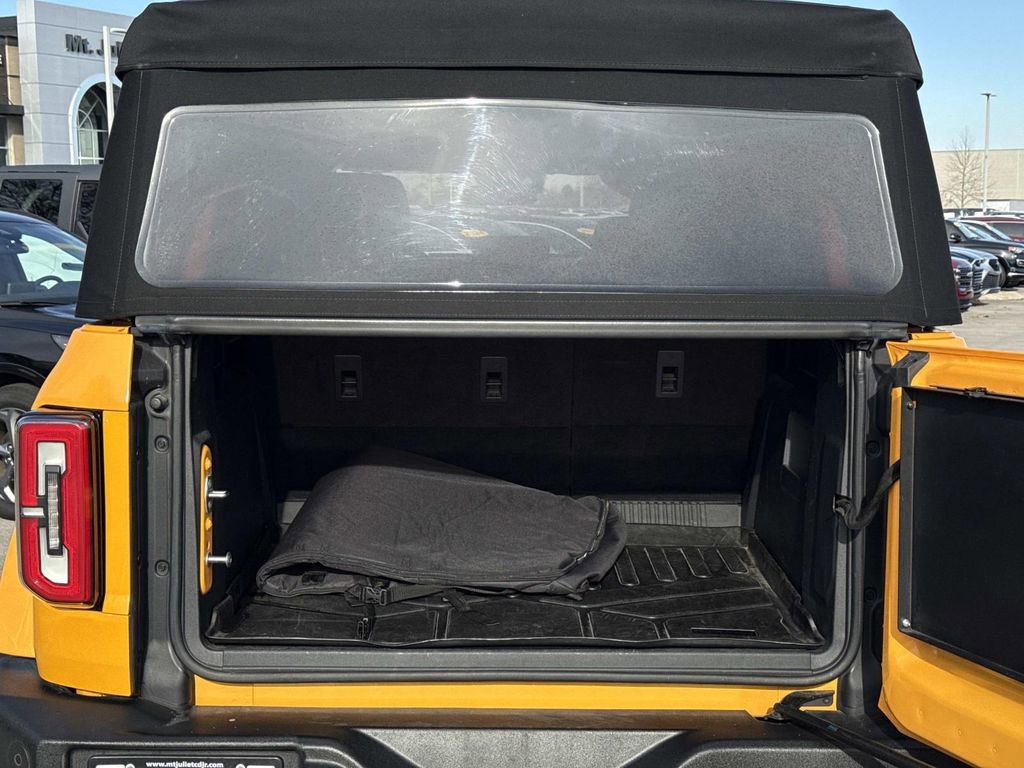 Used 2022 Ford Bronco Outer Banks image 12