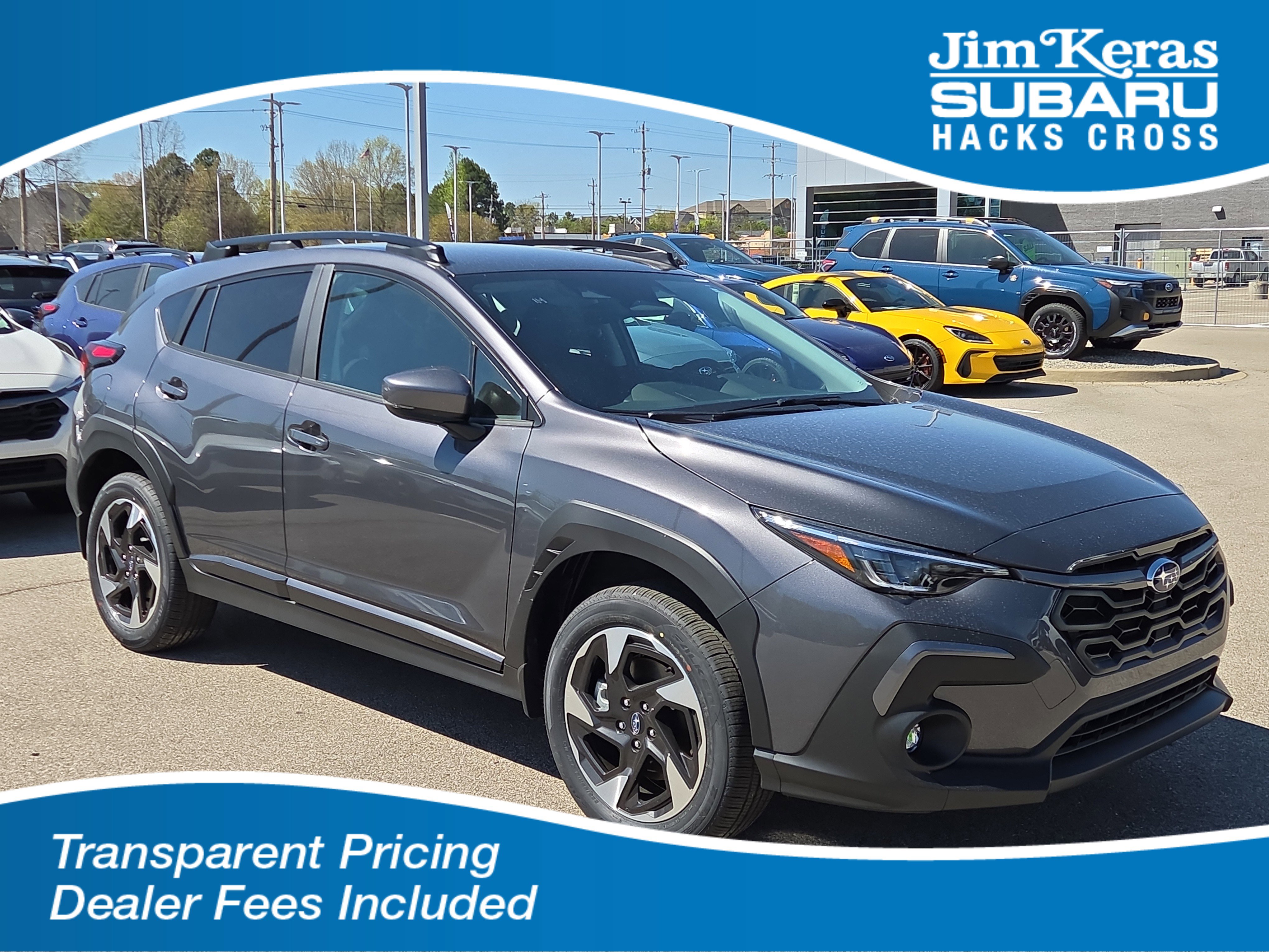 New 2026 Subaru Crosstrek 2.5i Limited AWD/4WD image 1
