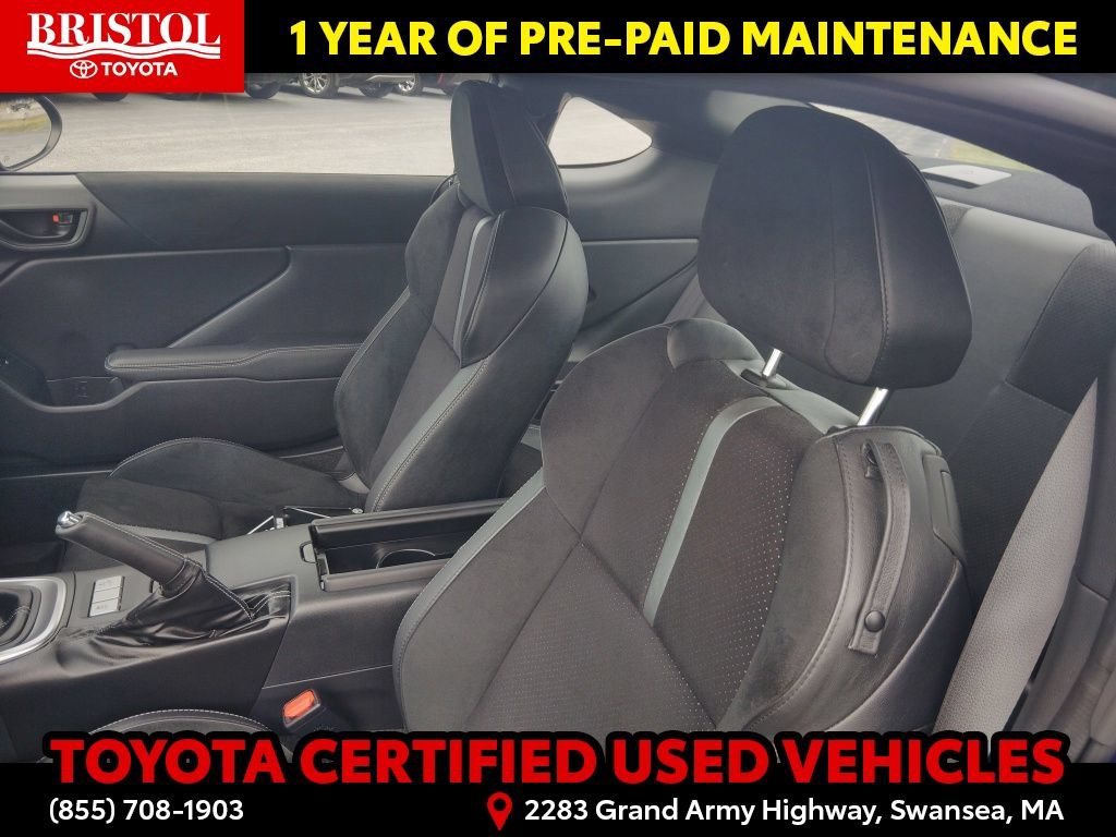 Certified 2024 Toyota GR86 Premium w/ Performance Package RWD image 15
