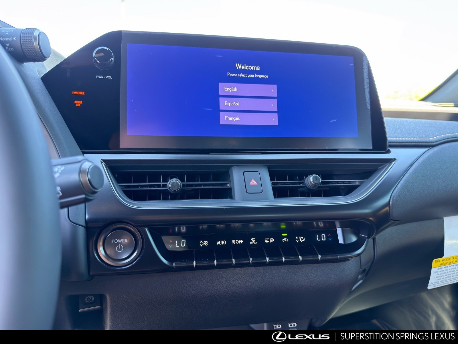 New 2026 Lexus UX 300h FWD w/ Cold Area Package image 18