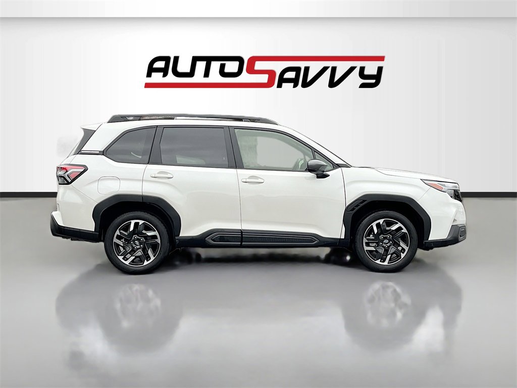 Used 2025 Subaru Forester Limited w/ Popular Package #2 image 8