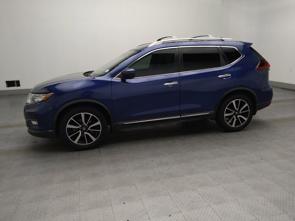 Used 2019 Nissan Rogue SL w/ Premium Package FWD image 2