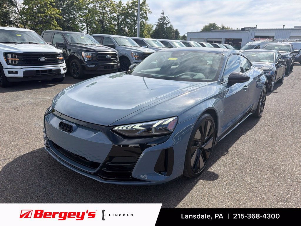 Used 2023 Audi e-tron GT Prestige w/ Prestige Package