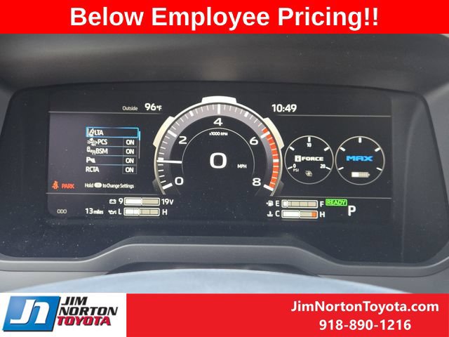 New 2026 Toyota Tundra Platinum w/ TRD Off-Road Package AWD/4WD image 15