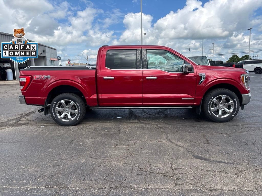 Used 2021 Ford F150 Lariat w/ Equipment Group 502A High AWD/4WD image 6
