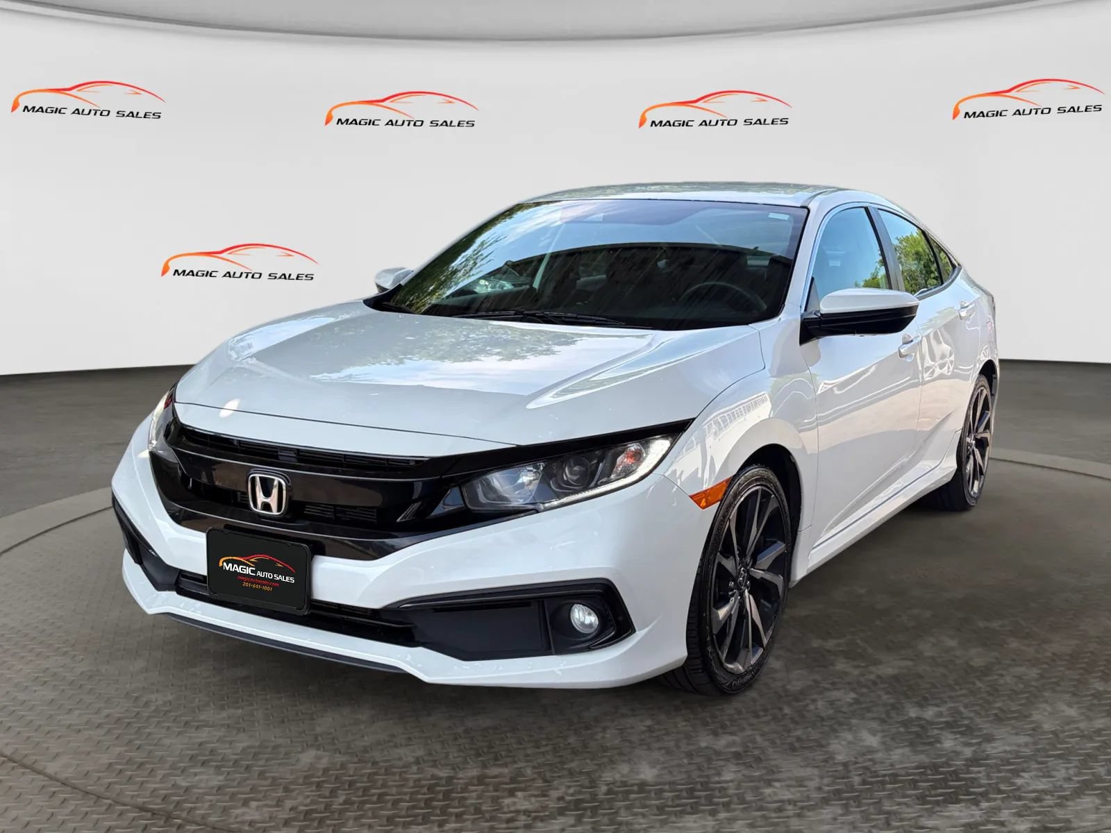 Used 2021 Honda Civic Sport image 1