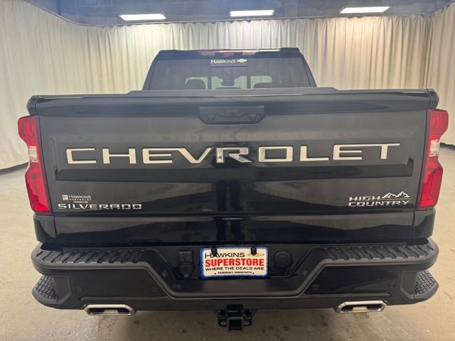 Used 2025 Chevrolet Silverado 1500 High Country w/ High Country Premium Package image 6