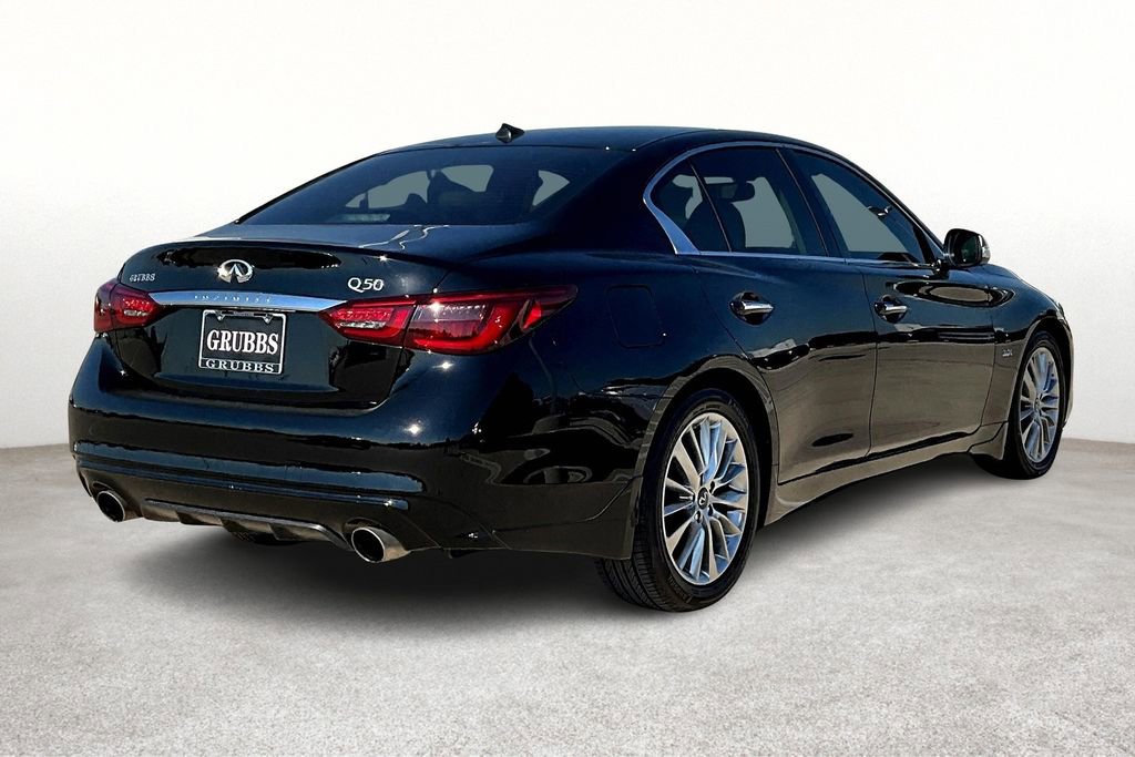 Used 2020 INFINITI Q50 Luxe w/ Cargo Package image 2