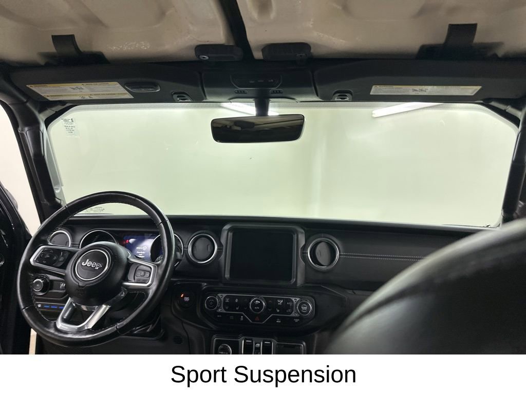 Used 2023 Jeep Wrangler Unlimited Sahara w/ Cold Weather Group image 24