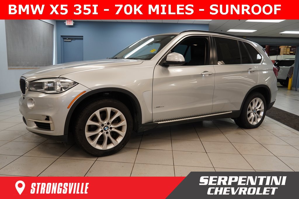 Used 2016 BMW X5 xDrive35i