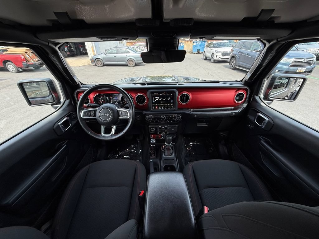 Used 2021 Jeep Gladiator Rubicon AWD/4WD image 23
