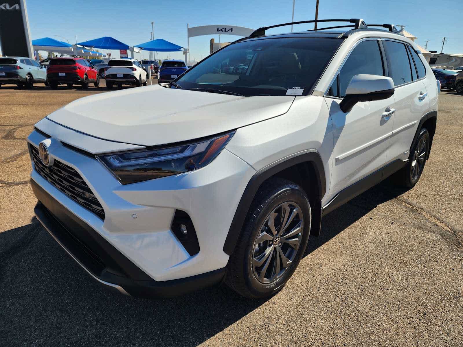 Used 2023 Toyota RAV4 Limited AWD/4WD image 3