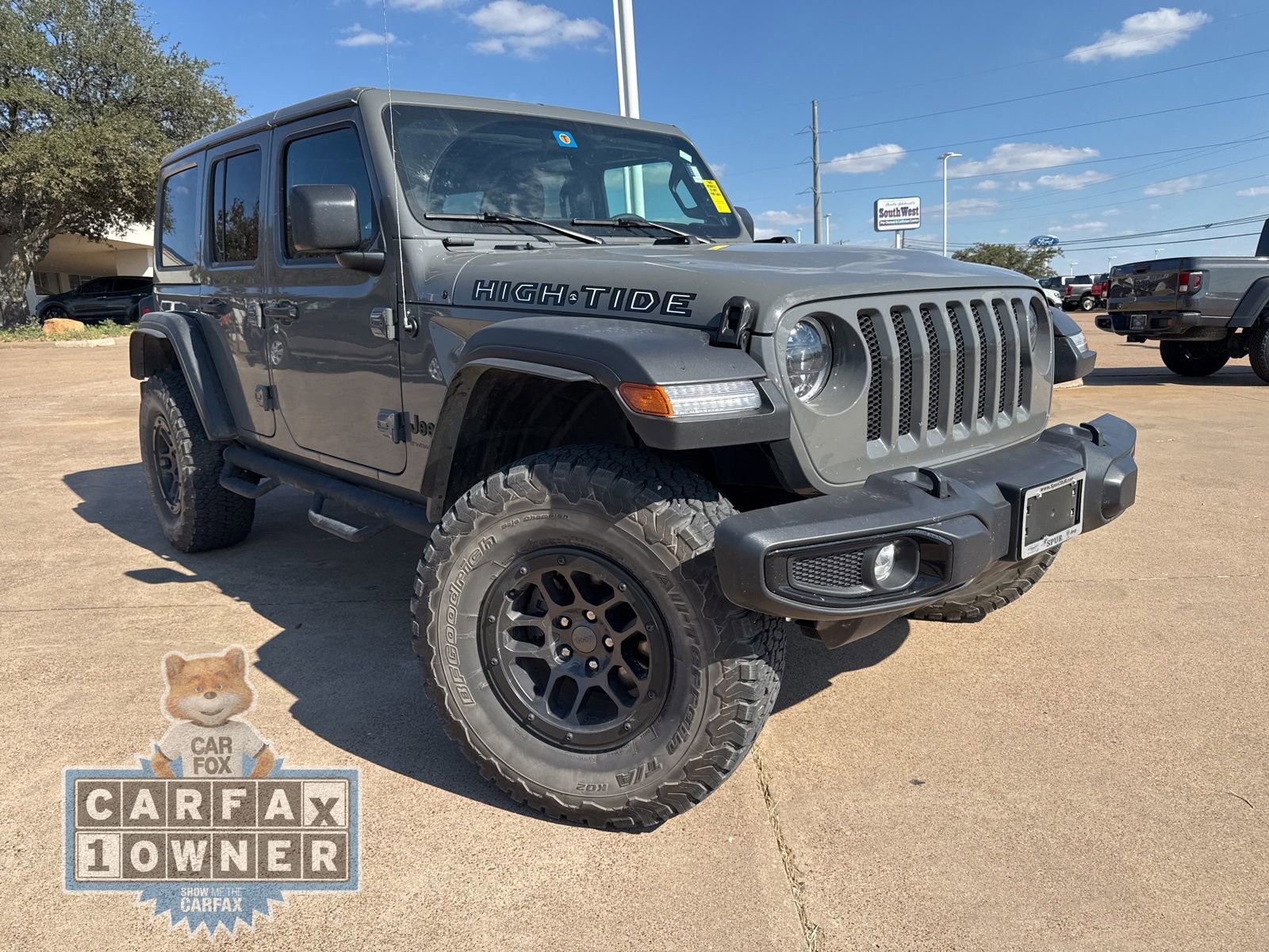Used 2023 Jeep Wrangler Unlimited Sport